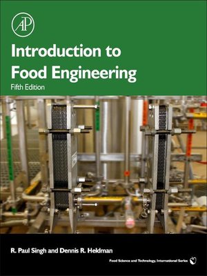 cover image of Introduction to Food Engineering